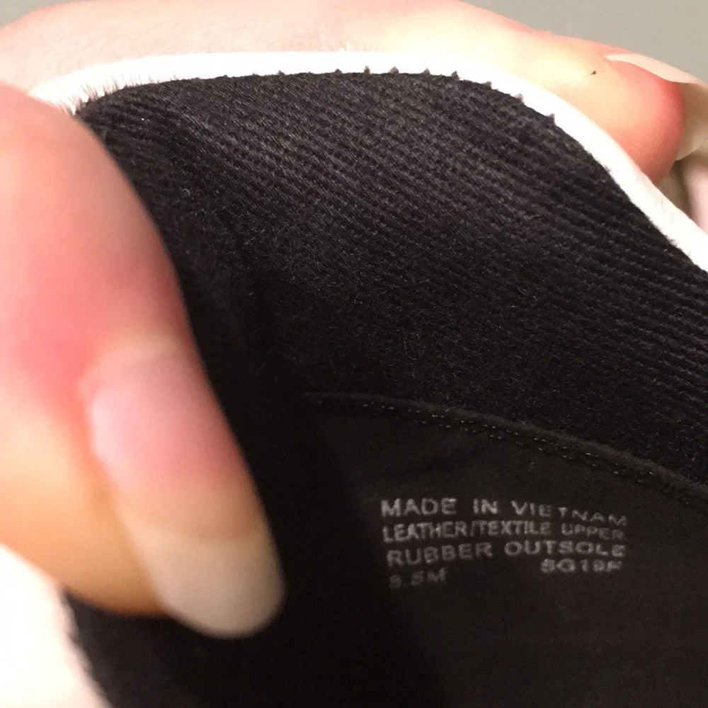 Michael Kors Gold and Black Monroe Trainers - Picture 7 of 10